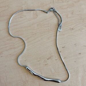 Minimalist Stainless Steel Chain with Cast Pendant
